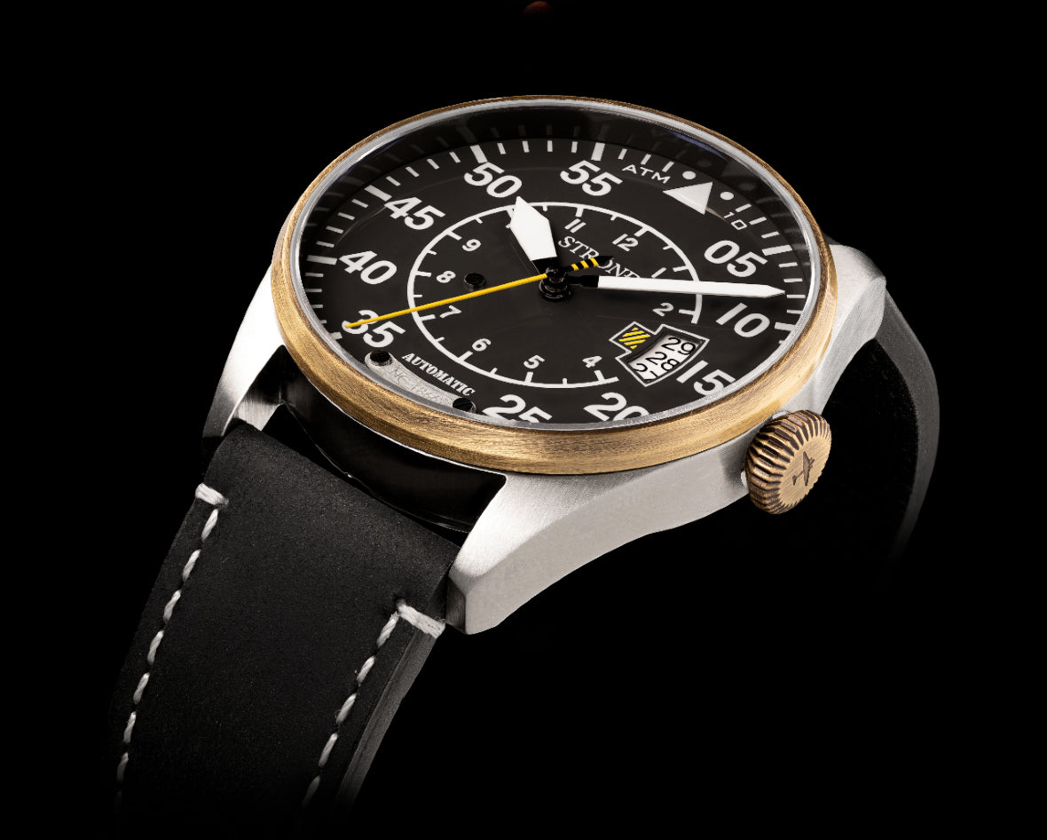 The DC-4 automatic black