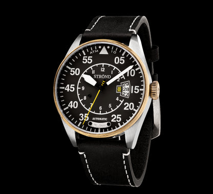 The DC-4 automatic black