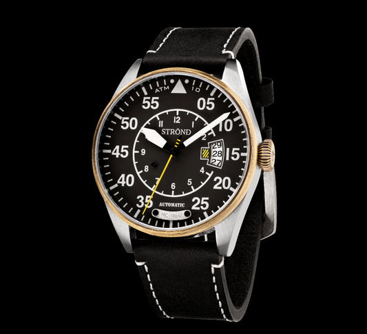 The DC-4 automatic black