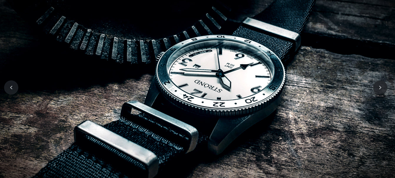 The SSC-101 24h GMT, All Stainless Steel &amp; Cream