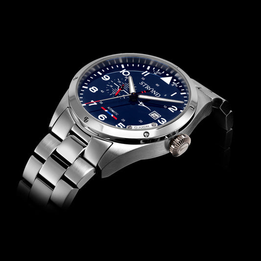 The Concorde 24h automatic in navy blue